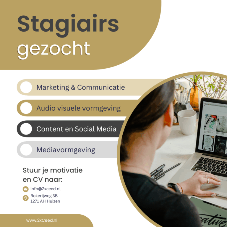 Stagiairs gezocht | 2xCeed