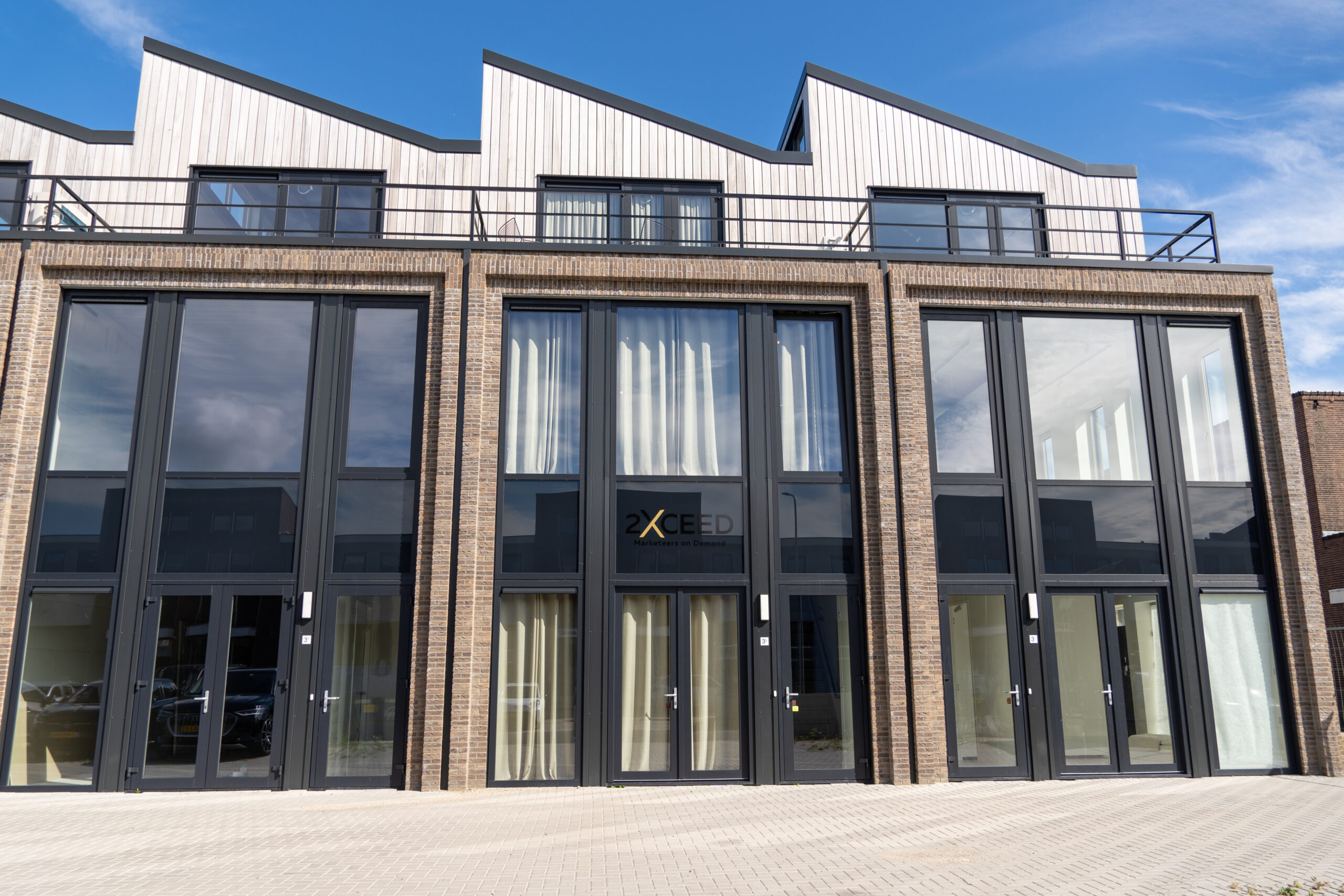2xCeed nieuw pand | 2xCeed Marketeers On Demand