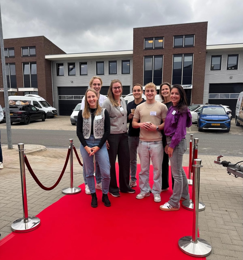 Team 2xCeed bij Huizen in Business | 2xCeed