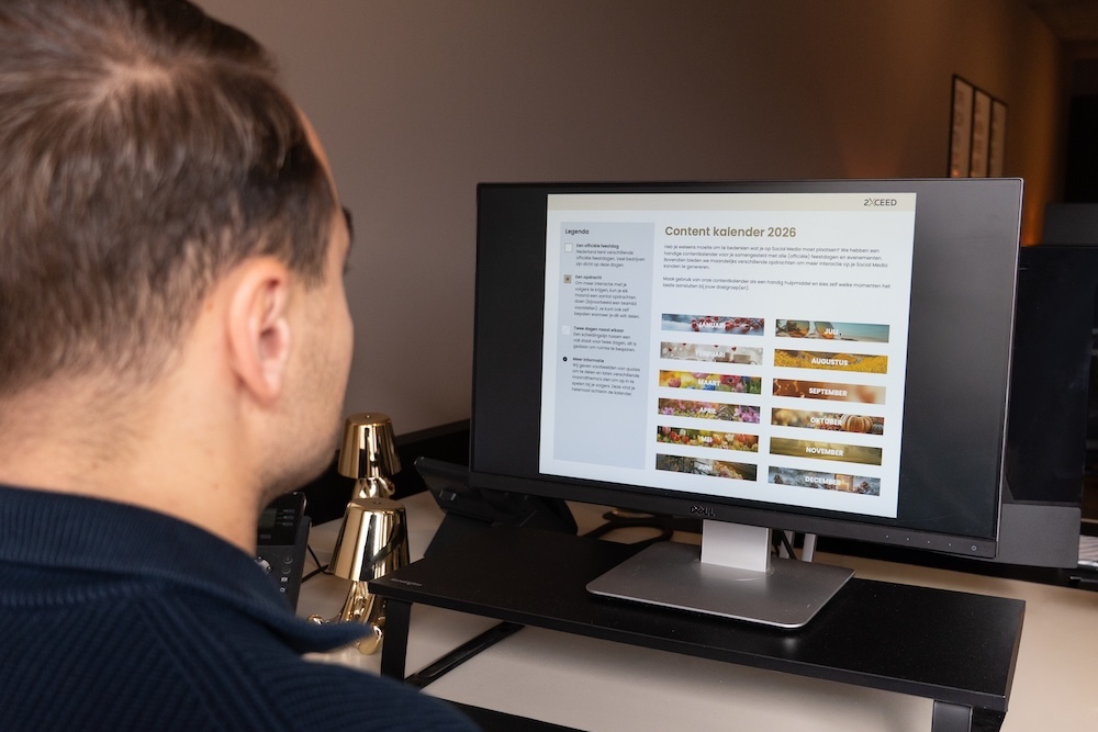 Content kalender 2026 download | 2xCeed