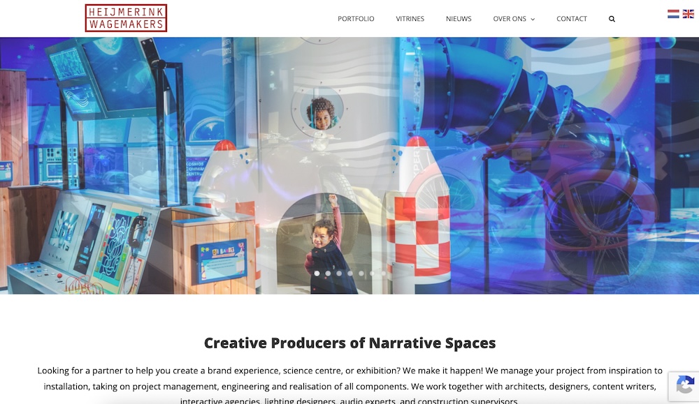 Heijmerink Wagemakers website | 2xCeed sales, marketing & IT