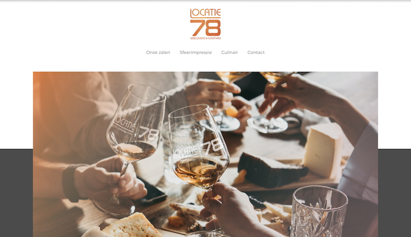 Locatie78 website IMFO website | 2xCeed sales, marketing & IT