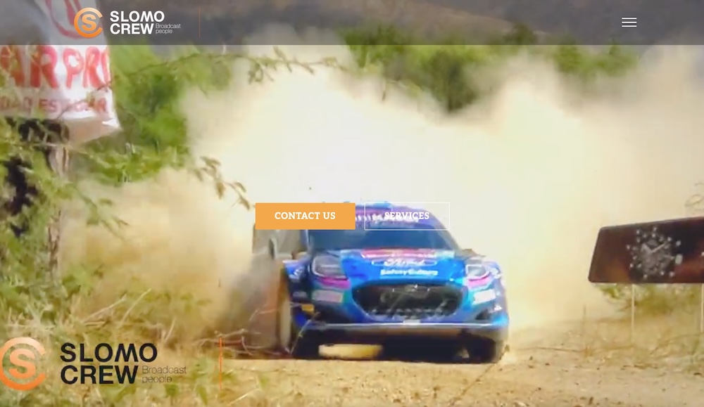 SlomoCrew website | 2xCeed sales, marketing & IT