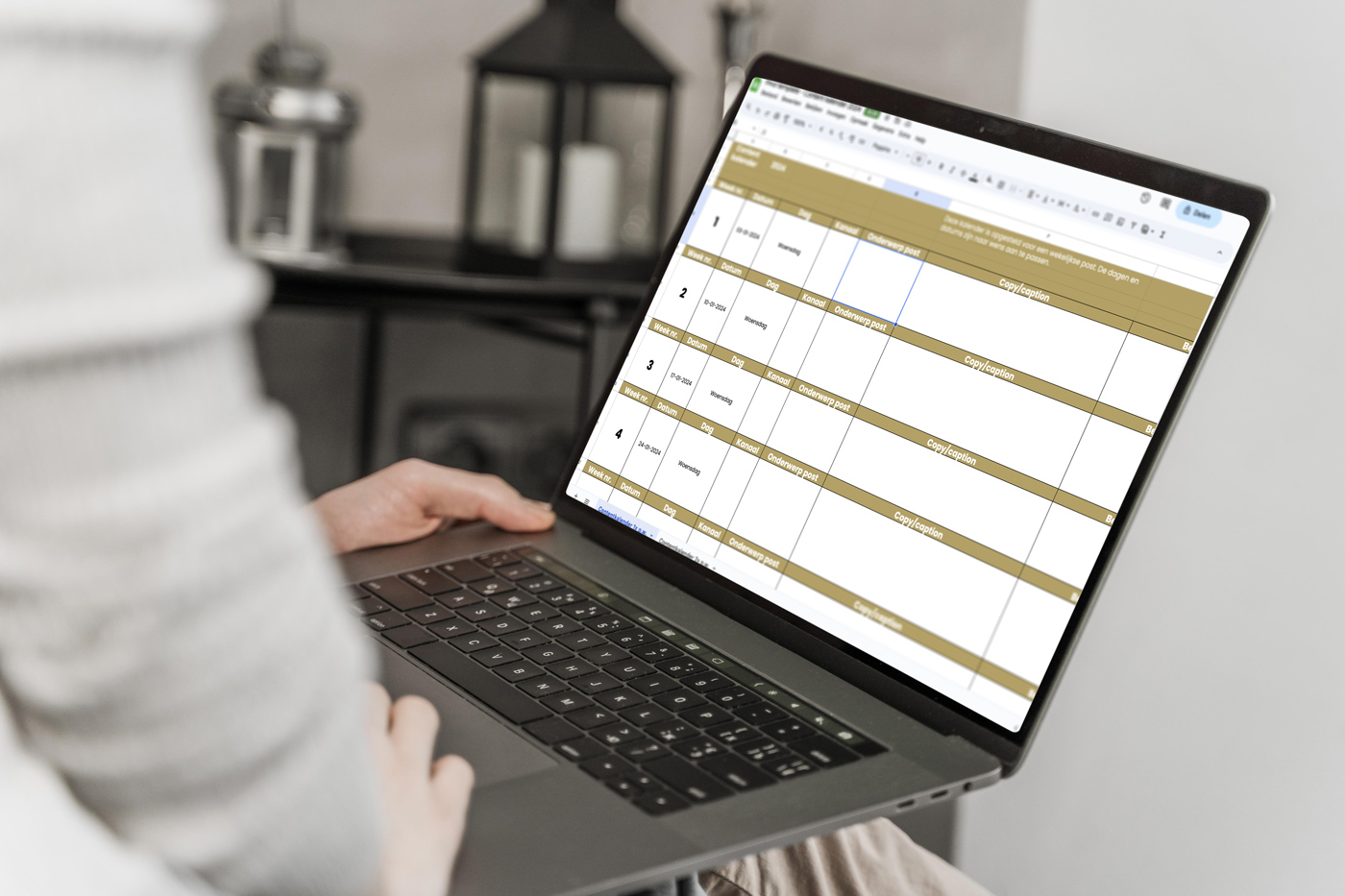 Social media Content planner | 2xCeed sales, marketing & IT